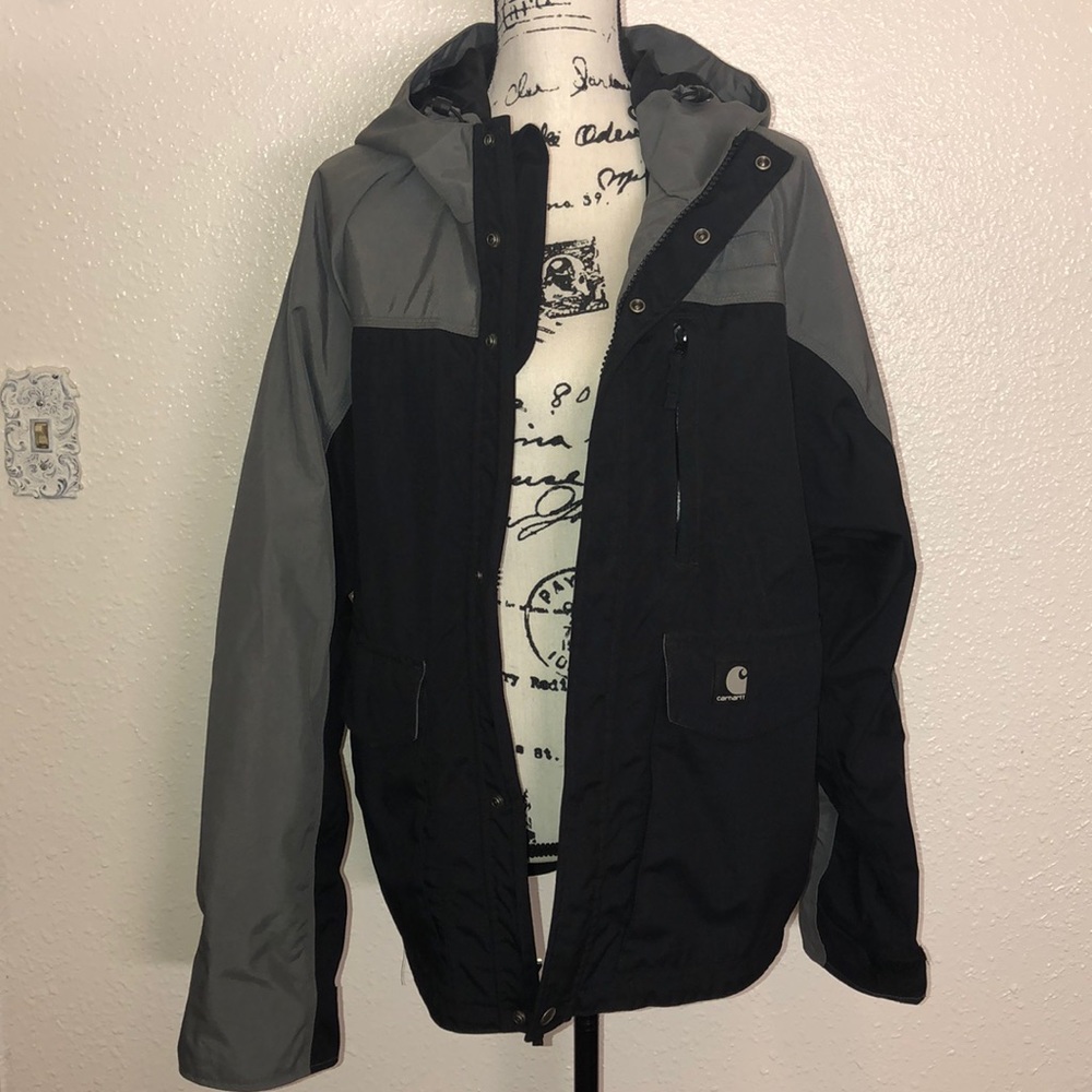 Carhartt hooded jacket